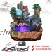 Fountain Ornament Indoor Table Bench Top Water Good Luck Happy + Mist Humidifier   232815629036